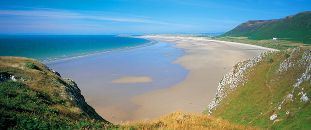 Rhossili beach