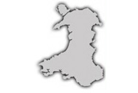 Wales map