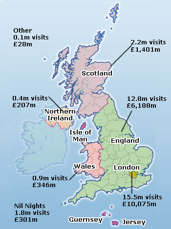 2012 UK area map