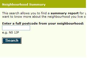 Phase 31 Home Page Neighbourhood Summary
