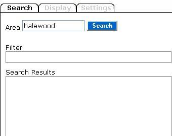 Image of Boundary Viewer Search
