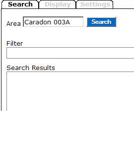 Image of Boundary Viewer LSOA Area Search Example