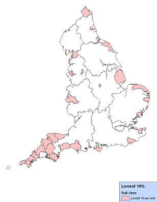 Image of Economic Activity Map