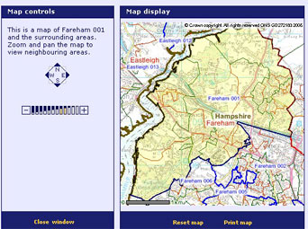 Image of Sample census map