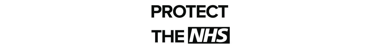 Stay at home. Protect the NHS. Save lives.