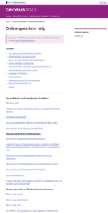 Methodology for decision making on the 2021 Census sex question concept and associated guidance