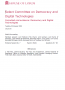 Office for Statistics Regulation oral evidence to the Lords Democracy and Digital Technologies Committee's inquiry of the same name