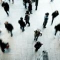 Picture of people walking